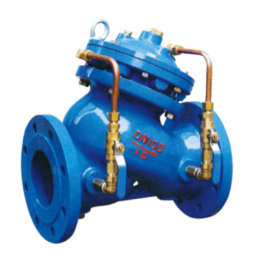 Multi-Fonction Pump Control Valve